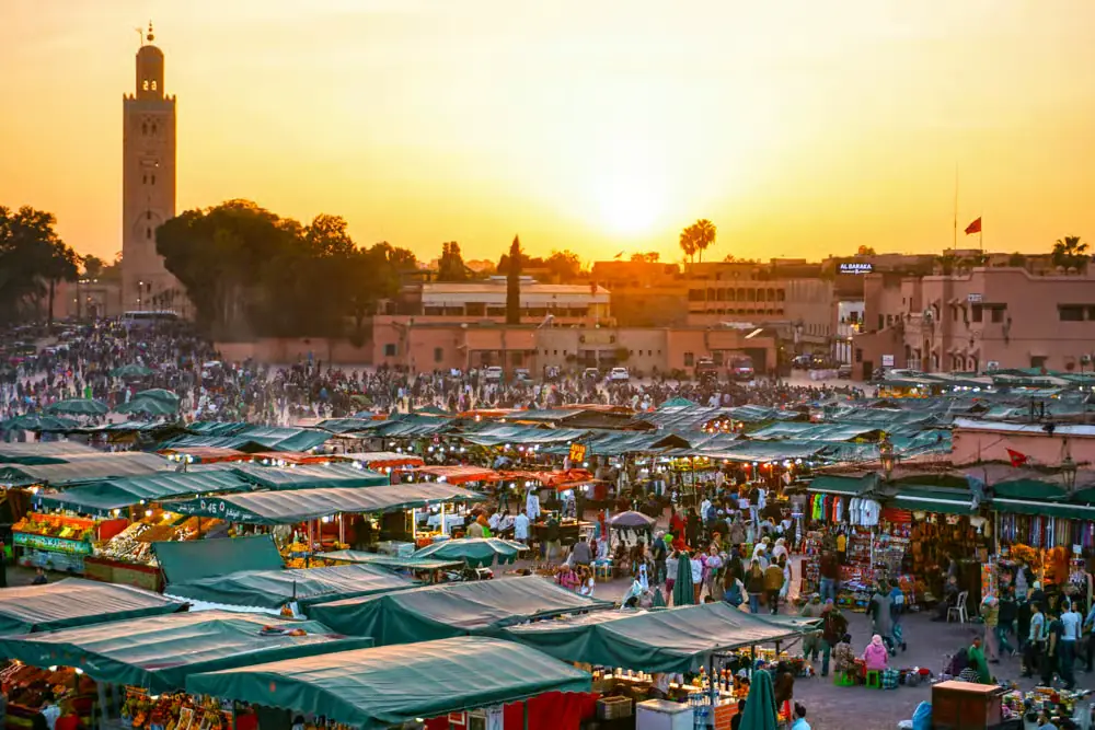 Marrakech — Maroc