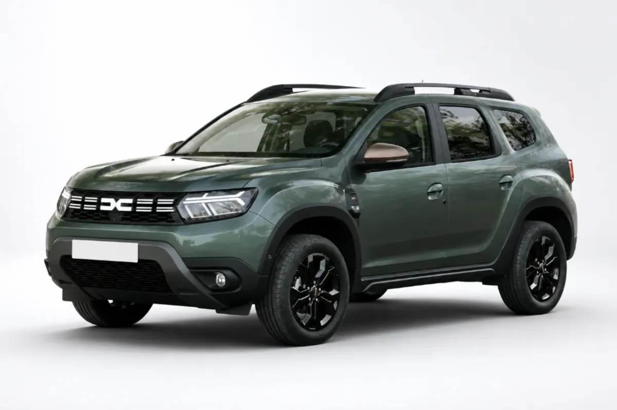 Dacia Duster vert — location SUV Marrakech