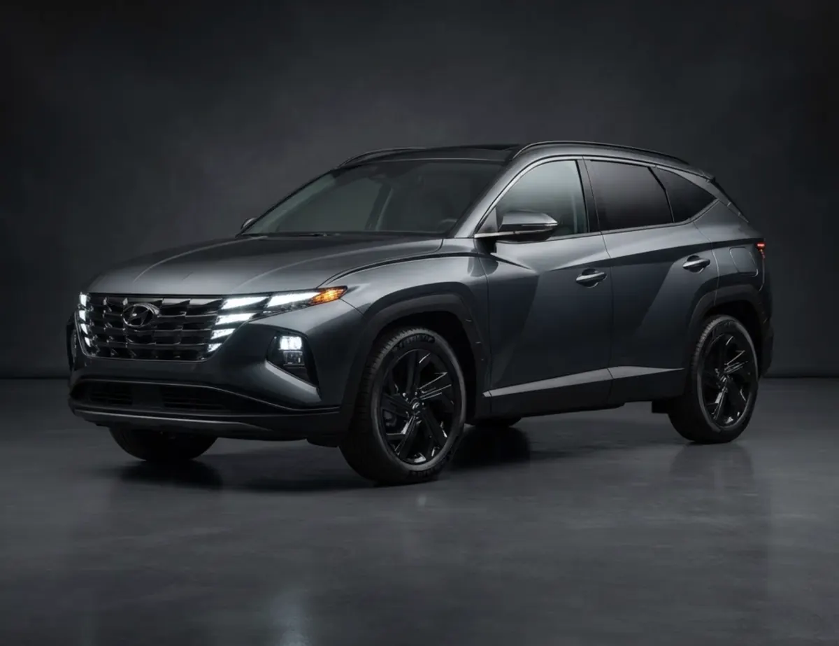 Hyundai Tucson — location SUV automatique Marrakech