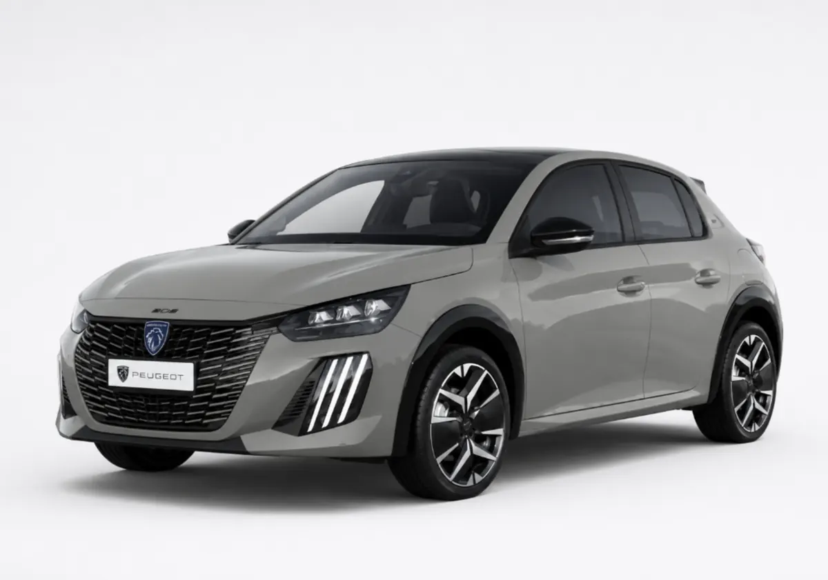 Peugeot 208 — location voiture Marrakech