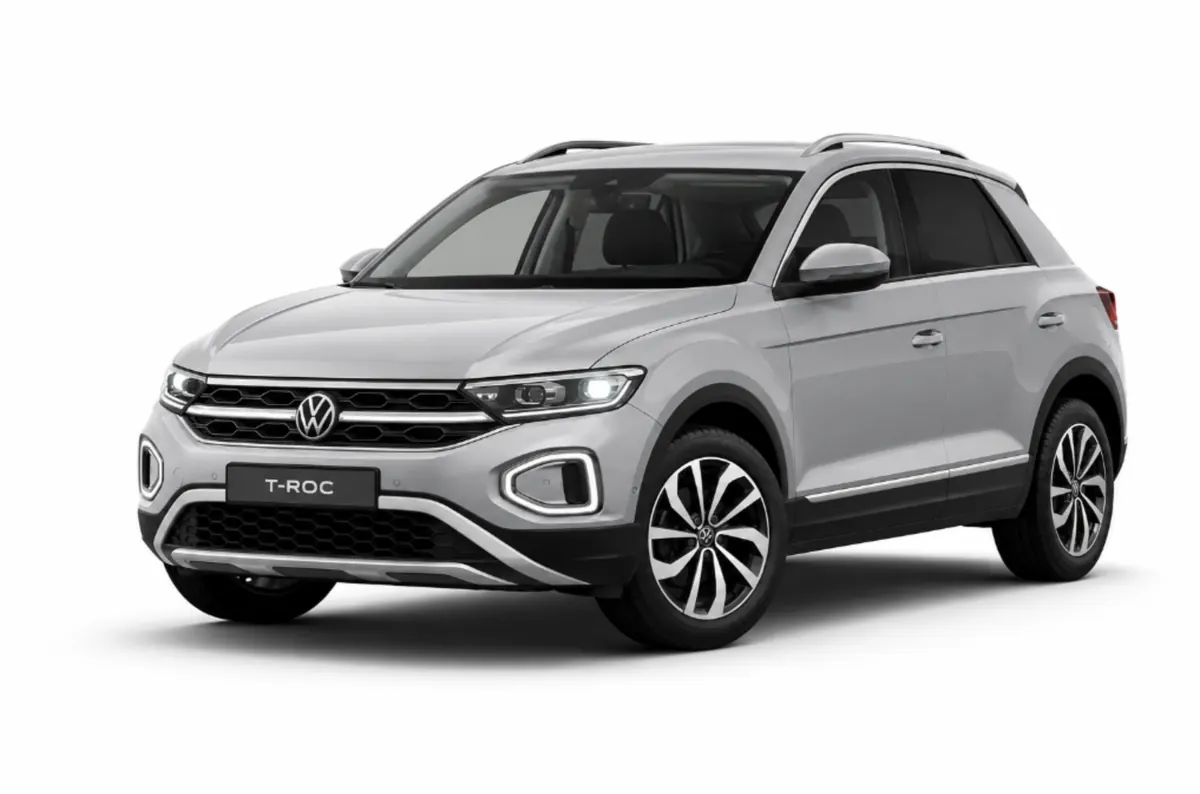 Volkswagen T-Roc — location SUV Marrakech